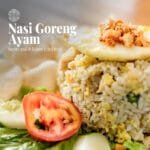 Nasi Goreng ayam